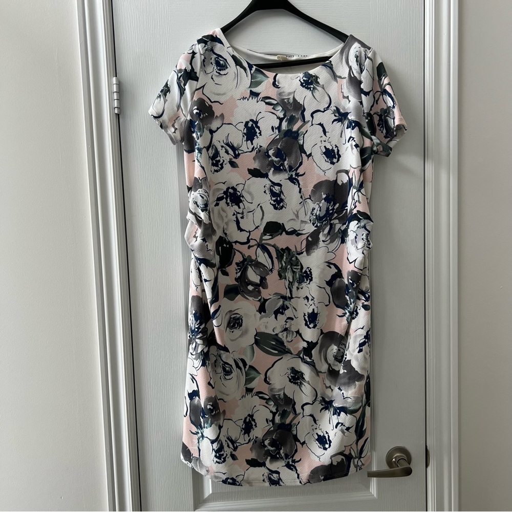 PINKBLUSH |   Maternity Floral Dress